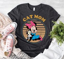 Disney Mickey And Friends Minnie Mouse Cat Mom Vintage shirt, Disney Mickey and Friends shirt, Disneyland Family Party G