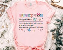 Disney Mom Shirt, Disney Minnie Mom Shirt, Mother's Day Gift Tee, Cute Gift For Mom, Disneyland Family Party Gift, Magic
