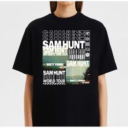 Sam Hunt Tour Merch, Sam Hunt Outskirts 2024 Tour T-Shirt, Sam Hunt Fan Gifts, Outskirts 2024 Tour Merch, Sam Hunt Merch