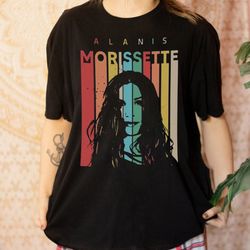Alanis Morissette Retro Shirt, 90s Alanis Morissette, Alanis Tour Tees, Morissette Tour Shirt, Alanis Morissette Gift Sh