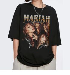 Limited Mariah Carey Shirt Mariah Carey Tshirt Vintage 90s gift shirt Mariah Carey Unisex shirt Fans tee Sweatshirt