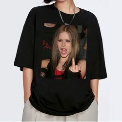 Avril Lavigne Photo T-shirt | Avril Lavigne fans shirt | Avril Lavigne top | Avril Lavigne fans gift tshirt, sweatshirt