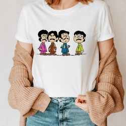 The Beatles T Shirt, Beatles sweatshirt, Beatles shirt, Vintage Tshirt Beatles/Cartoon, old school band, Gift for Beatle