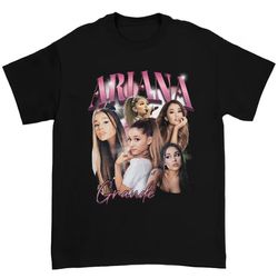 Ariana Grande Vintage T Shirt, Ariana Grande Graphic Tees, Ariana Grande Shirt, Vintage Graphic Tees for Men, Gift for m