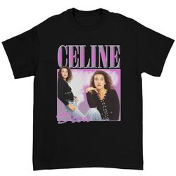 Celine Dion shirt, Celine Dion T-shirt, hypebeast vintage 90s rap t shirt, sweatshirt