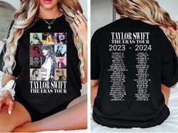 The Eras Tour Concert 2024 Shirt, Taylor International Dates 2024 Shirt, Eras Tour Movie Sweatshirt, Swiftie Hoodie Gift