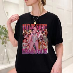 Vintage 90s Taylor Swiftie T Shirt, Taylor Classic Retro Sweatshirt, The Eras Tour Concert Music Tee For Man And Women