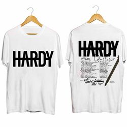 HARDY 2024 Quit!! Tour Shirt, Hardy Fan SweatShirt, Hardy 2024 Concert Hoodie, Quit!! Tour Shirt, Country Music Tour uni