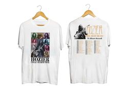 Hozier Unreal Unearth list Shirt, Hozier Music SweatShirt, No Grave Can Hold My Body Down, Hozier In A Week Hoodie Gift