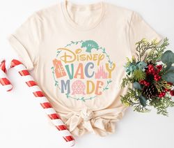 Disney Vacay Mode Shirt, Epcot Shirt, Disney Shirt, Disney Castle Shirt, Retro Shirt, Disney World Shirt