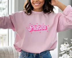 Pilate Instructor Gifts Girl B Doll, Funny Pilates t-Shirt, Pilates Lover Sweatshirt, Fitness TShirt, Pilates Coach T Sh