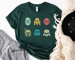 Star Wars Retro Shirt, Disney Star Wars, Gift For Star Wars Fan, Star Wars T-shirt, Disney Family Vacation Shirt, Star W