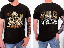 Disney Animal Kingdom Shirt, Disney Safari Shirt, Lion King Disney Wild Trip Shirt, Mickey And Friends Wild Shirt, Wild
