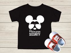 Disney Boy Shirt, Princess Security Shirt, Disney Kids Shirt, Disney Brother Shirt, Mickey Mouse Shirt, Funny Disney Shi