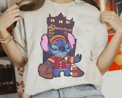 The Hollywood Tower Hotel Stitch Costume Halloween Shirt, Disney Mickey's Not So Scary Party Tee, Disneyland Family Vaca