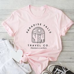 Paradise Falls Vacation Co. Shirt, Disney Inspired Shirt, Paradise Falls Shirt