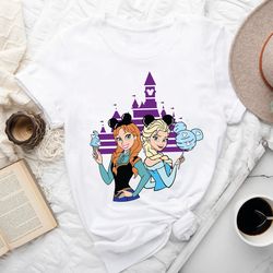 Disney Princess Elsa T-Shirt, Frozen Elsa Anna Shirt, Frozen Top, Disney Princess Elsa Shirt