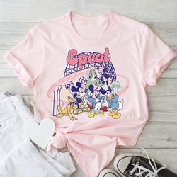 Disney Epcot Shirt, Monorail Shirt, Epcot Shirt, Disney Shirt, Disney World Shirt, Pastel Disney tee, Vintage Disney tee