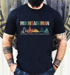 Mountain Man Disney Shirt, Attractions Ride Shirts, Gift Idea For Dad, Father's Day Gift, Disney Dad Tees, Gift for Dad,