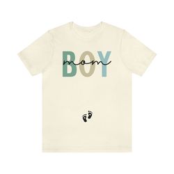Boy mom Shirt,Mom Shirt,Mama Shirt,Gift for mom,Pregnancy Announcement Shirt,Gender Reveal Shirt,Mothers Day Shirt