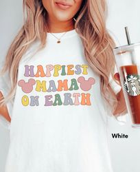 Happiest MAMA MINI On Earth Shirt,Matching Mommy And Me,Mother's Day Shirt,Gift for Mom,Mama Shirt,Mom Shirt