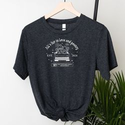 All's Fair In Love And Poetry Sweatshirt, The Tortured Poets Department New Album Shirt, TTPD Crewneck,Tortured Poets Sh