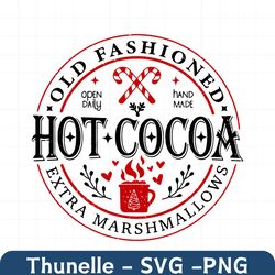 Hot Cocoa SVG PNG, Christmas Hot Chocolate Cut File, Christmas Wall Decoration / Winter North Pole Hot Cocoa Bar Farmhou