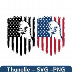 Patriotic Eagle Flag SVG, American Flag svg, USA Flag svg, 4th July svg, Grunge Flag svg, Cut Files, Cricut, Silhouette,
