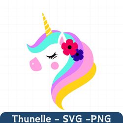 Unicorn SVG, Unicorn head Svg, Unicorn Clip Art, Unicorn Face SVG, Cute Unicorn SVG, Cricut, Silhouette Cut File
