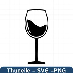 Wine Glass svg, Wine svg, Instant Digital Download files included!