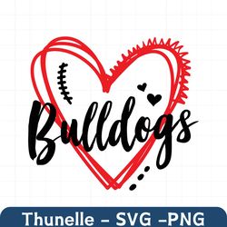Bulldogs SVG,Bulldogs Heart svg,Bulldogs Football svg,Heart Designs Mascot svg,Bulldogs Mascot svg,Bulldogs Cheer svg