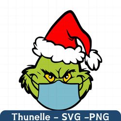 Cute Santa Grinch Nurse Png, Nurse Grinchmas Png, Christmas Nurse Png, Christmas Vaccine Shirt, Nice Nurse Is On Vacatio