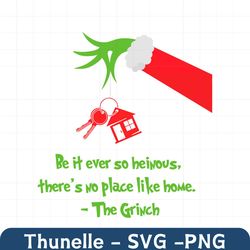 But It Ever So Heinous Grinch SVG