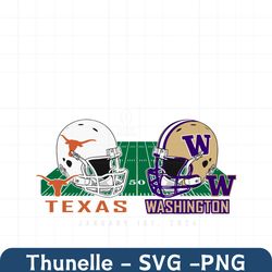 Texas Vs Washington Playoff 2024 Sugar Bowl SVG