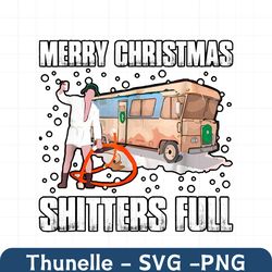 Funny Merry Christmas Shitters Full PNG