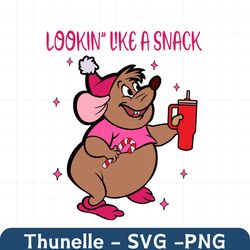 Looking Like A Snack Cute Gus Gus SVG Cutting Digital File