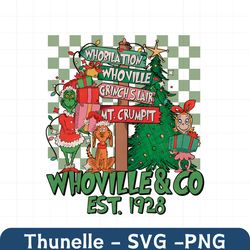 Whoville And Co Christmas Movie PNG