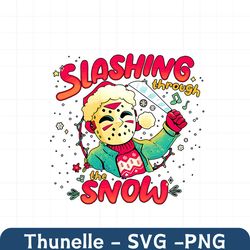 Slashing Through The Snow PNG