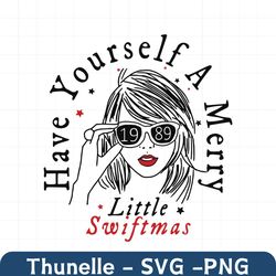 Have Yourself A Merry Little Swiftmas SVG