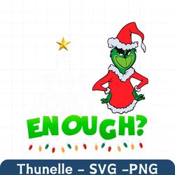 Grinch Santa Is This Jolly Enough SVG