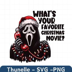 Whats Your Favorite Christmas Movie PNG