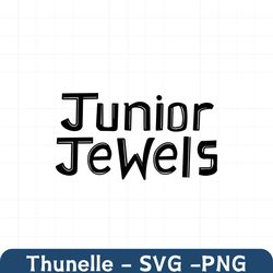 Junior Jewels PNG,SVG