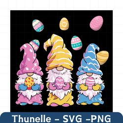 Three Gnome Easter Svg, Trending Svg, Easter Day Svg, Gnome Svg, Gnome Easter Svg, Happy Easter Svg, Easter Svg, Bunny S