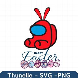 Bunny among Us Happy Easter Svg, Trending Svg, Easter Day Svg, Happy Easter Svg, Easter Svg, Easter 2021 Svg, Bunny Svg,