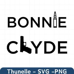 Bonnie Clyde Couple Svg, Trending Svg, Couple Svg, Love Couple Svg, Love Svg, Bonnie Clyde Svg, Bonnie Svg, Clyde Svg, G