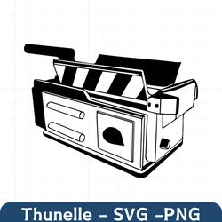 Ghost Trap SVG PNG JPG Clipart Digital Cut File Download for Cricut Silhouette Sublimation Printable Art  Personal Use
