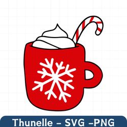 Hot Chocolate SVG, hot chocolate clipart, hot cocoa svg, christmas svg, hot cacoa xmas svg files, cricut silhouette svg
