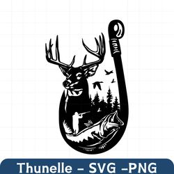 Deer Hunting Svg | Fishing Svg | Duck Scenery SVG | Bass Svg | Fish Hook Svg | Buck Svg | Flying Ducks Svg | Tree Scener