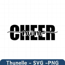 Cheer Mom SVG, Cheerleader's Mom Svg, Cheer Mom Png, Cheer Mom Cut Files, Cricut, Png, Svg
