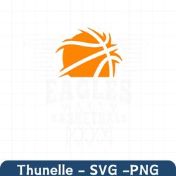 Eagles Basketball instant download cricut cutfile PNG svg dxf eps vector file logo
